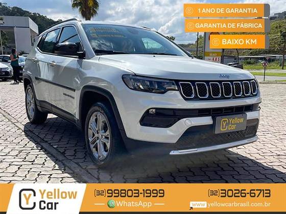 JEEP COMPASS 1.3 T270 TURBO FLEX LONGITUDE AT6